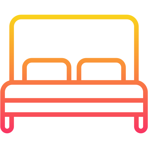 lit Icône gratuit lit Icône gratuit