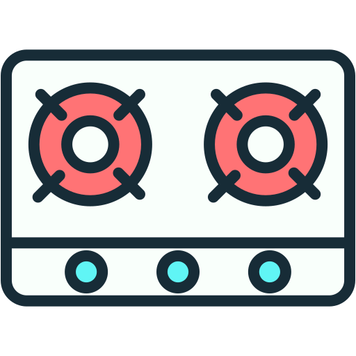 Gas stove - Free electronics icons