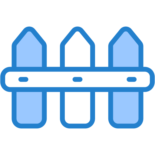 Fence free icon Fence free icon