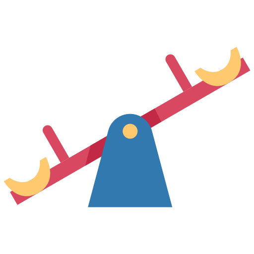 Seesaw Generic Flat icon