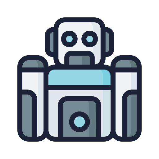 robot icono gratis