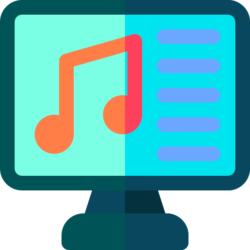 스마트 tv 무료 아이콘