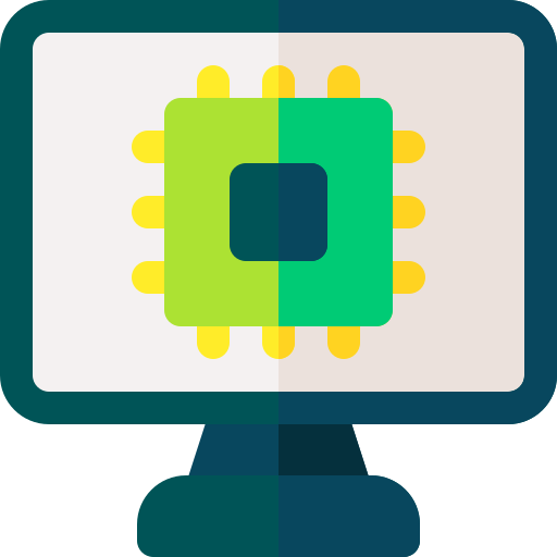 televisión inteligente icono gratis