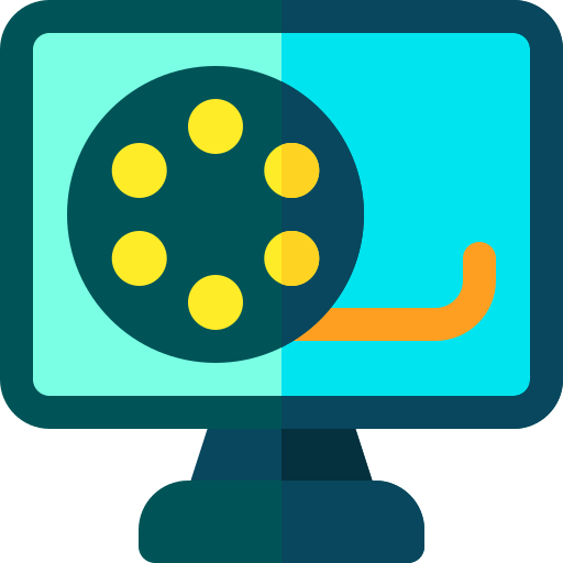 스마트 tv 무료 아이콘