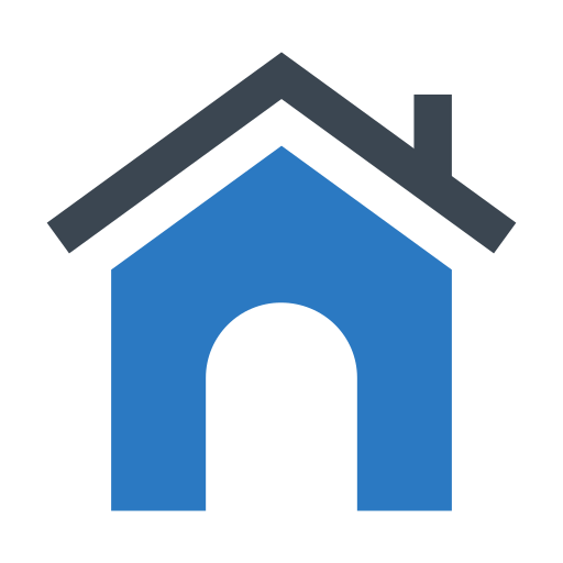 House Generic Blue icon