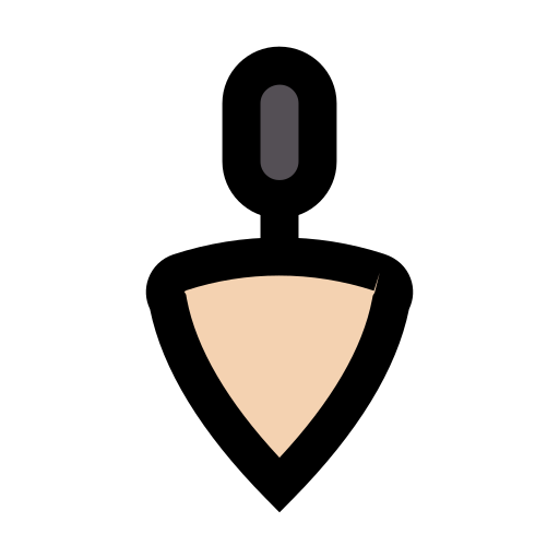 Trowel free icon