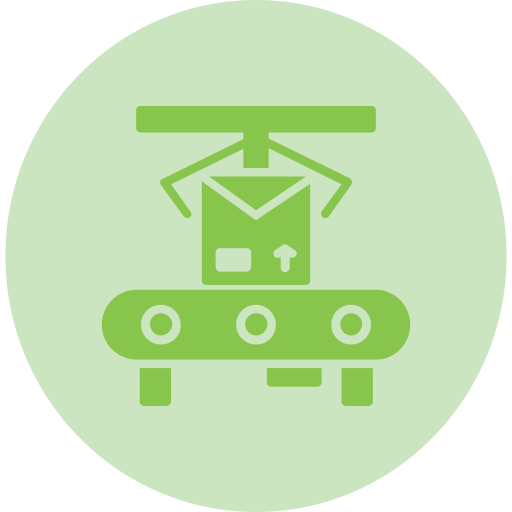 cinta transportadora icono gratis