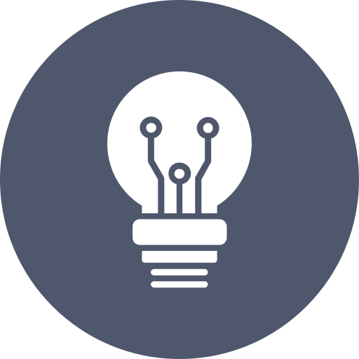 Light bulb Generic Mixed icon