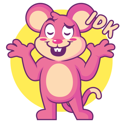 Idk free sticker Idk free sticker