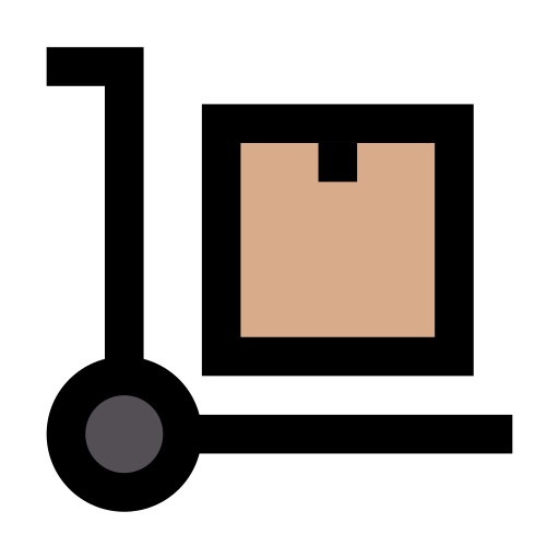 carro de entrega icono gratis