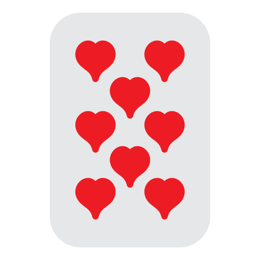 acht der herzen kostenlos Icon acht der herzen kostenlos Icon
