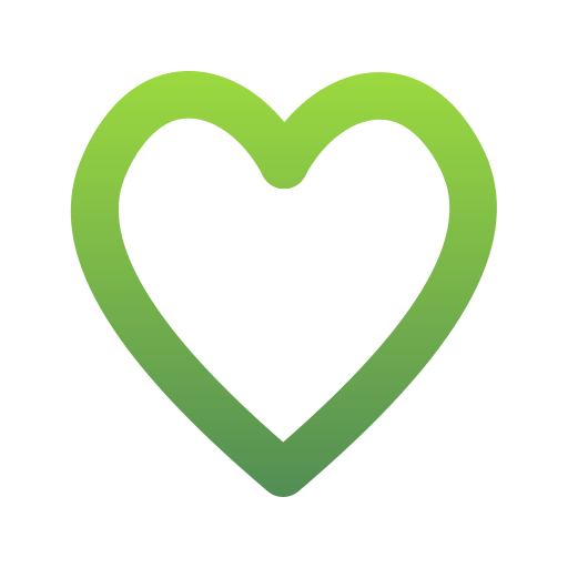 Heart Generic Gradient icon