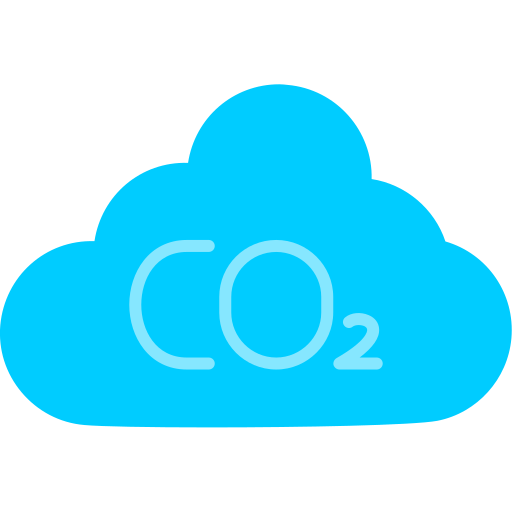 Co2 Generic Flat icon