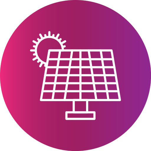 panel solar icono gratis