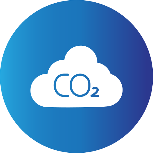 Co2 Generic Blue icon