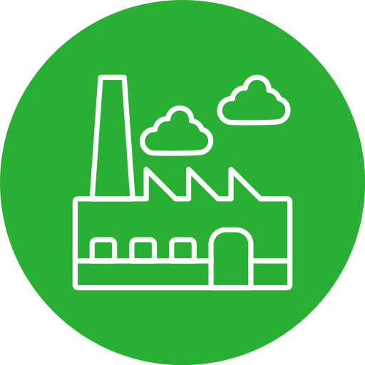 Factory Generic Flat icon