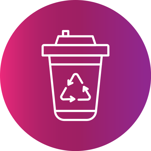 vaso de papel icono gratis