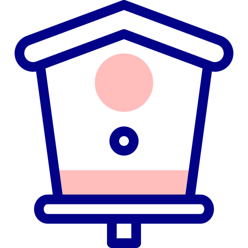 casa de pájaros icono gratis
