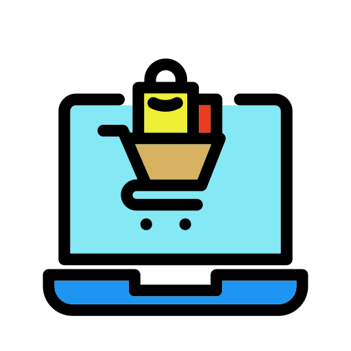 Online shopping Generic Outline Color icon