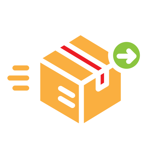 Delivery box - Free shipping and delivery icons