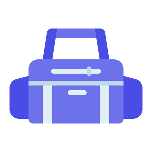 Спортивная сумка бесплатно иконка Спортивная сумка бесплатно иконка