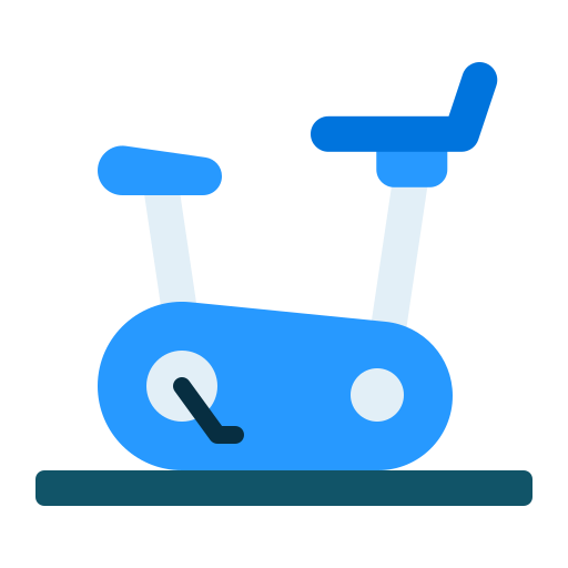 Stationary bike Generic Flat icon