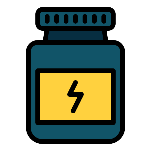 단백질 보충제 무료 아이콘