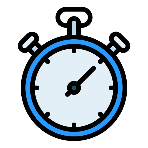 Timer Generic Outline Color icon