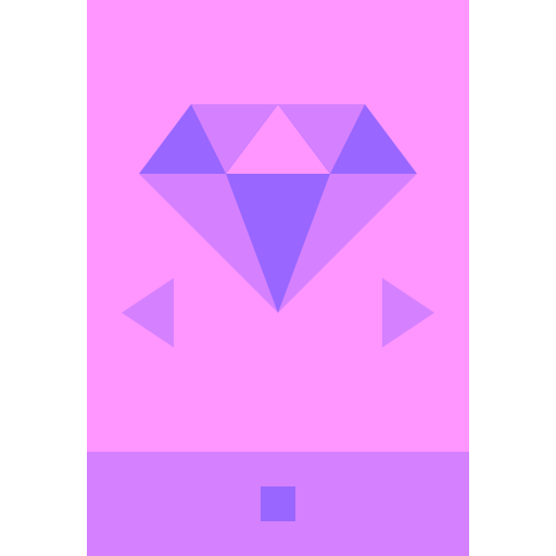 diamant Icône gratuit diamant Icône gratuit
