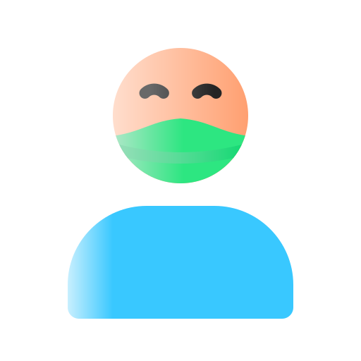 masque médical Icône gratuit
