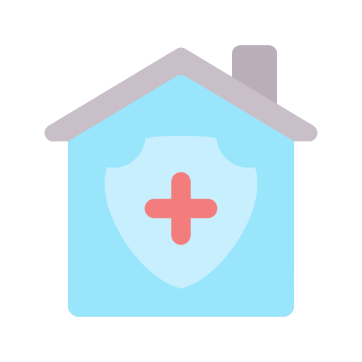 Stay at home Generic Flat icon