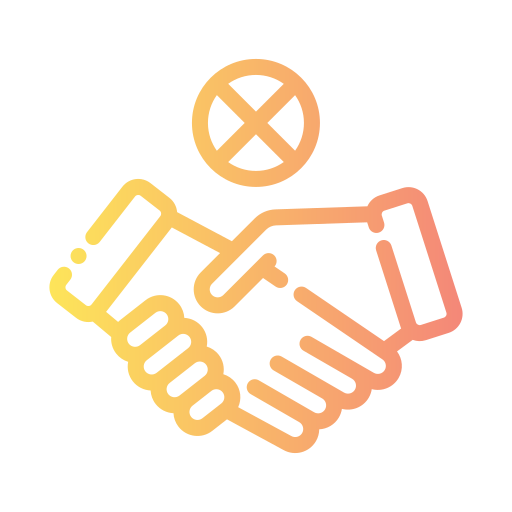 No handshake free icon