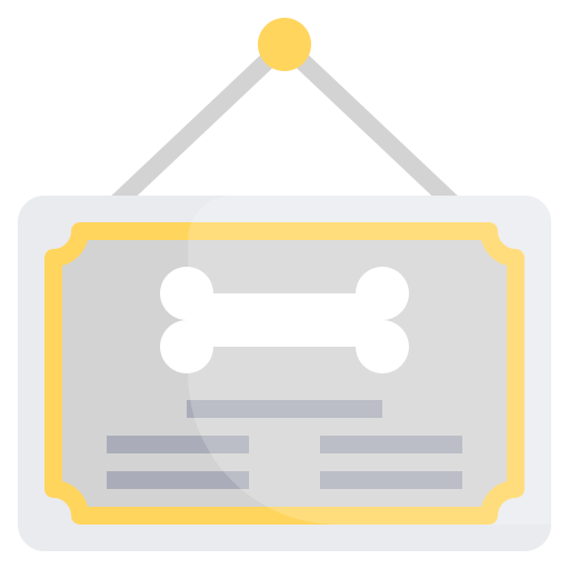 certificat Icône gratuit