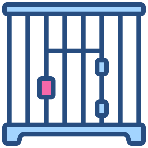 Cage Generic Outline Color icon