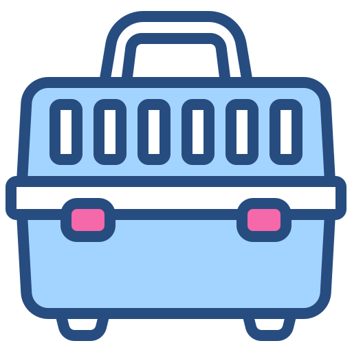 transportador de mascotas icono gratis