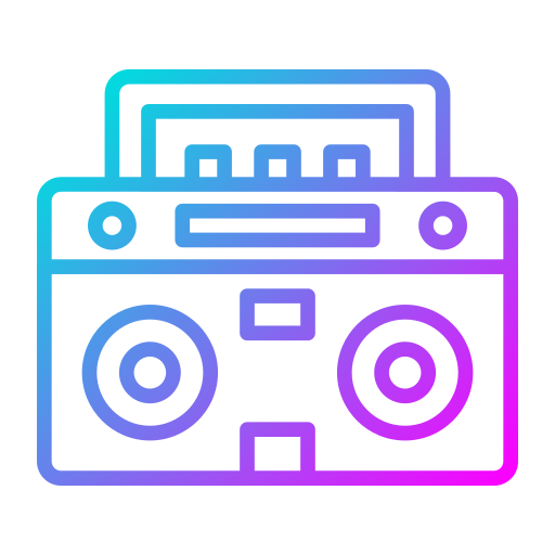 Equipo De Sonido Iconos Gratis De Música