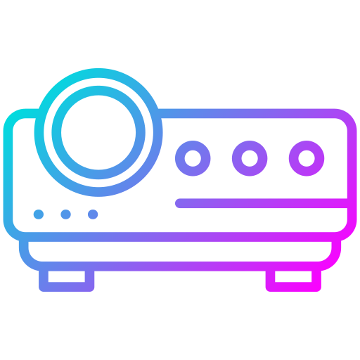 video proyector icono gratis