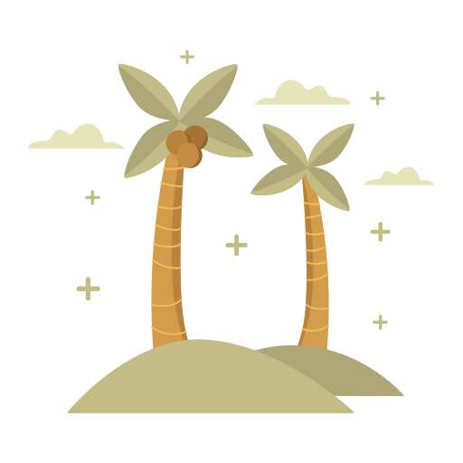 palmera icono gratis