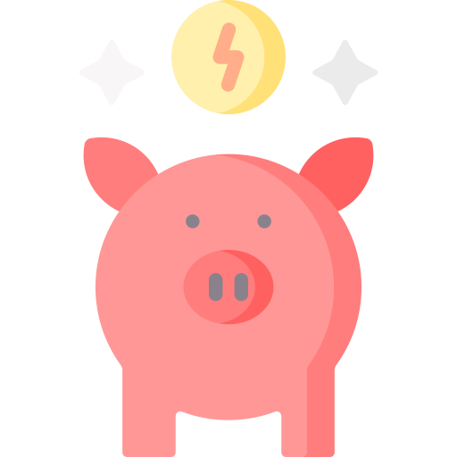 Save energy free icon