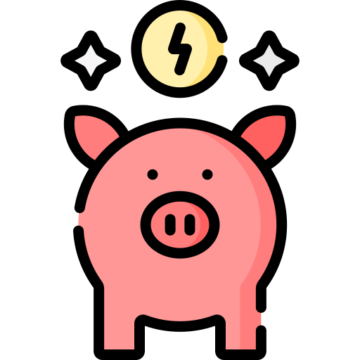 Save energy free icon