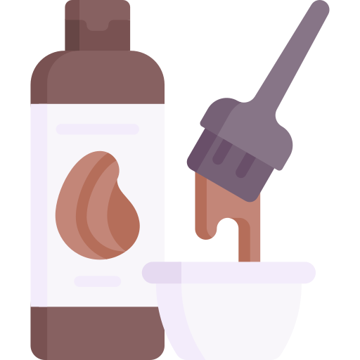 Hair dye Special Flat icon