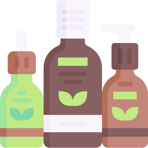 productos cosméticos icono gratis