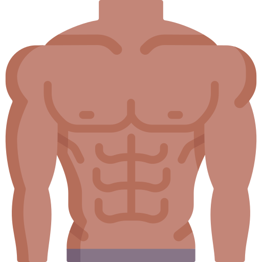 torso icono gratis