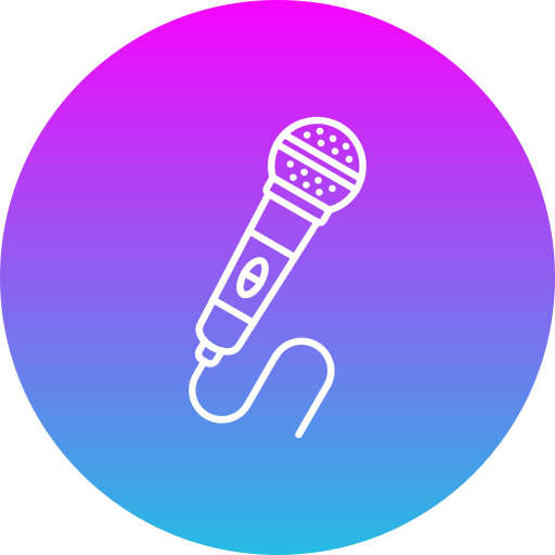 Microphone - Free music icons