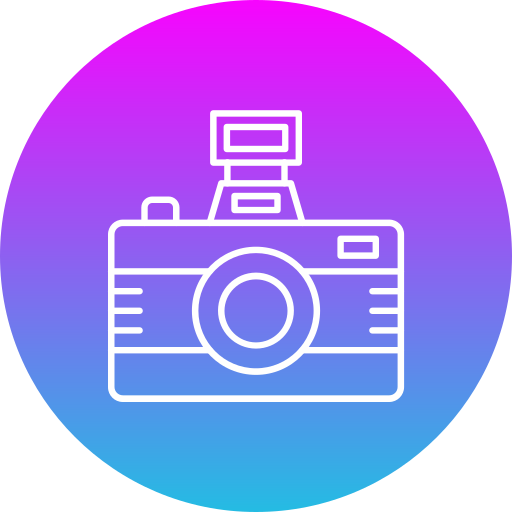Photo camera free icon