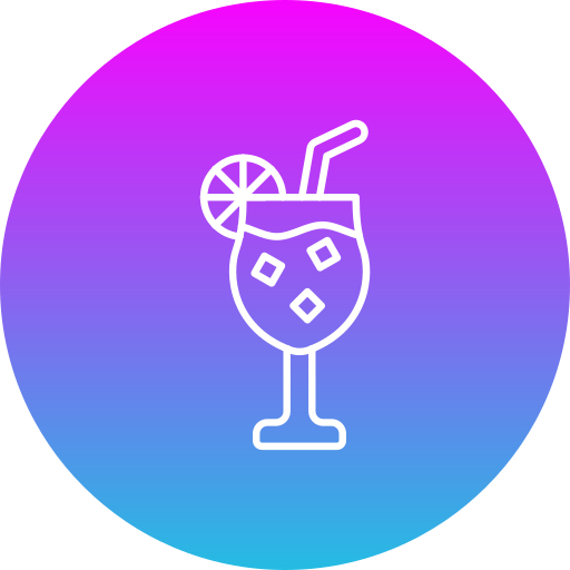 칵테일 무료 아이콘