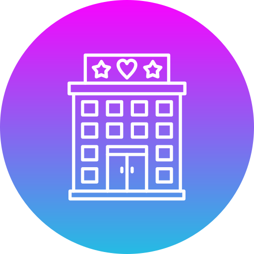 Отель бесплатно иконка Отель бесплатно иконка