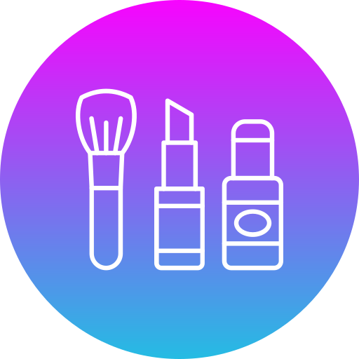 Makeup Generic Flat Gradient icon