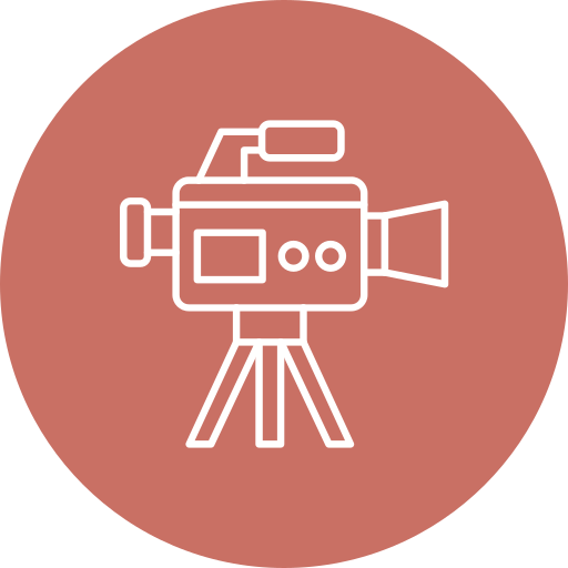 Video camera Generic Flat icon