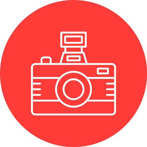 Photo camera free icon